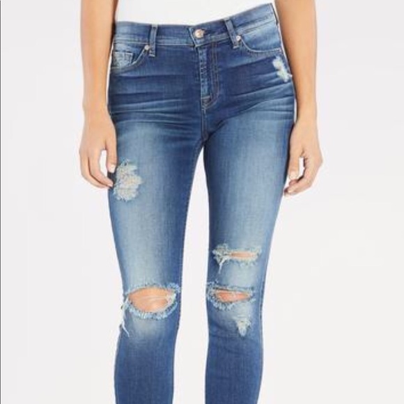 7 For All Mankind Denim - 7 For All Mankind Ankle Skinny